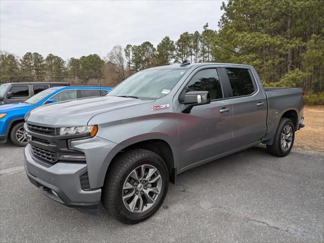 2022 Chevrolet Silverado 1500 LTD 4WD Crew Cab Short Bed RST