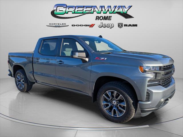2022 Chevrolet Silverado 1500 LTD 4WD Crew Cab Short Bed RST