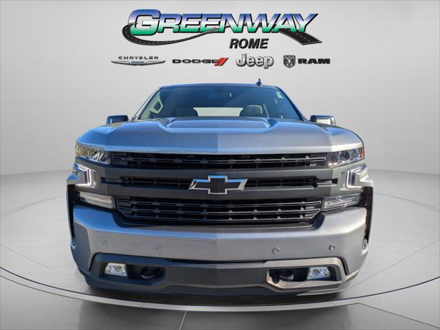 2022 Chevrolet Silverado 1500 LTD 4WD Crew Cab Short Bed RST