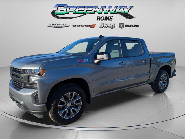 2022 Chevrolet Silverado 1500 LTD 4WD Crew Cab Short Bed RST