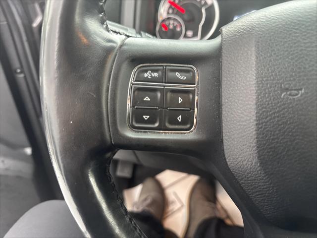 2018 RAM 1500 Big Horn Quad Cab 4x4 64 Box