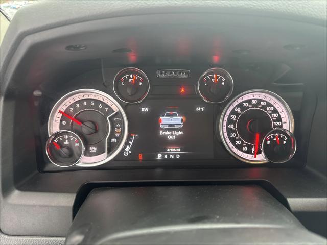 2018 RAM 1500 Big Horn Quad Cab 4x4 64 Box