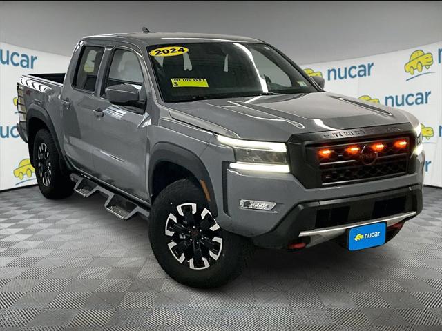 2024 Nissan Frontier Crew Cab PRO-4X 4x4