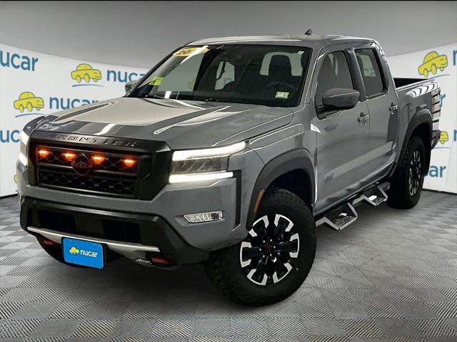 2024 Nissan Frontier Crew Cab PRO-4X 4x4