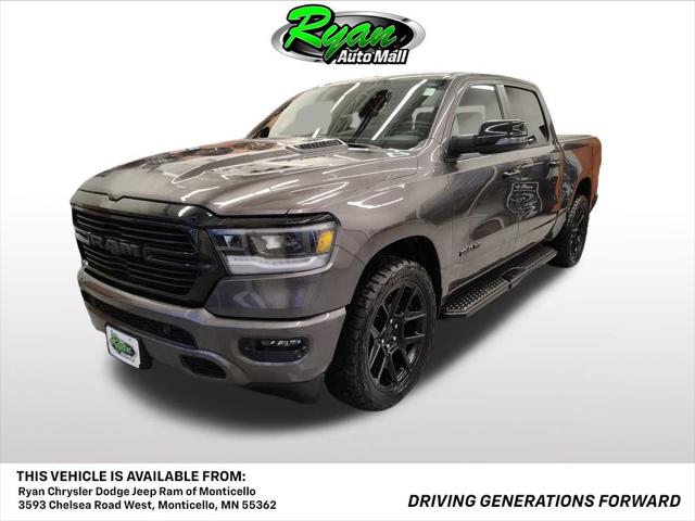 2023 RAM 1500 Laramie Crew Cab 4x4 57 Box