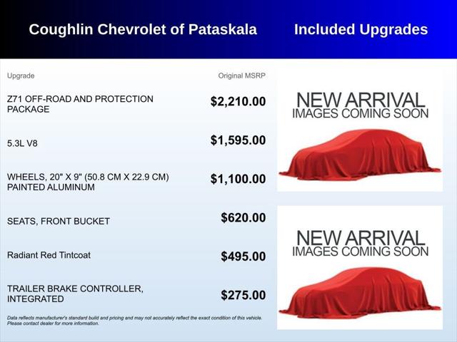 2024 Chevrolet Silverado 1500 4WD Crew Cab Short Bed LT