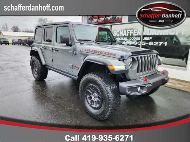 2023 Jeep Wrangler 4-Door Rubicon 4x4
