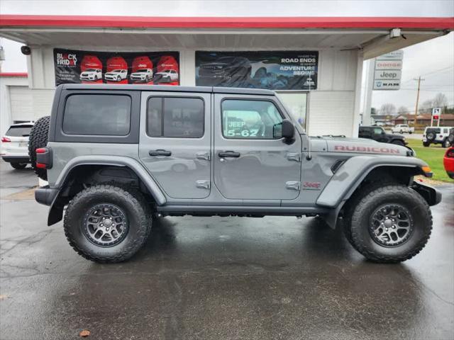 2023 Jeep Wrangler 4-Door Rubicon 4x4