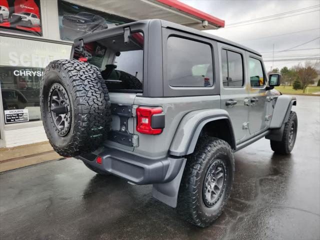 2023 Jeep Wrangler 4-Door Rubicon 4x4