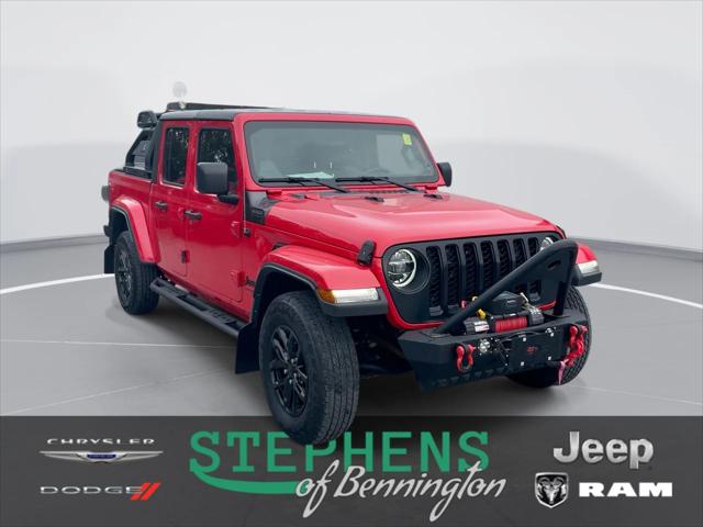 2021 Jeep Gladiator Sport S 4x4
