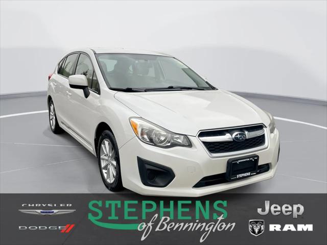 2013 Subaru Impreza 2.0i Premium