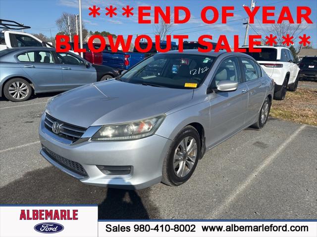 2014 Honda Accord LX 2014 Honda Accord LX