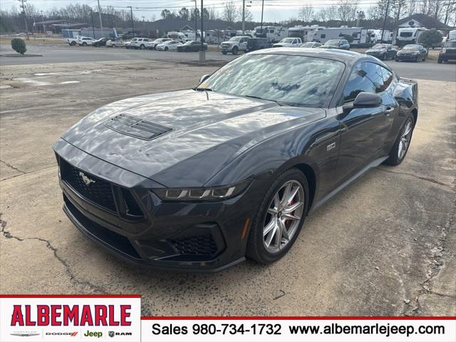 2024 Ford Mustang GT Premium Fastback
