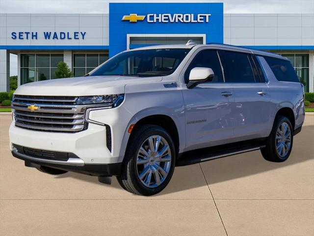 2021 Chevrolet Suburban 4WD High Country