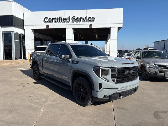 2024 GMC Sierra 1500 4WD Crew Cab Short Box Elevation with 3SB