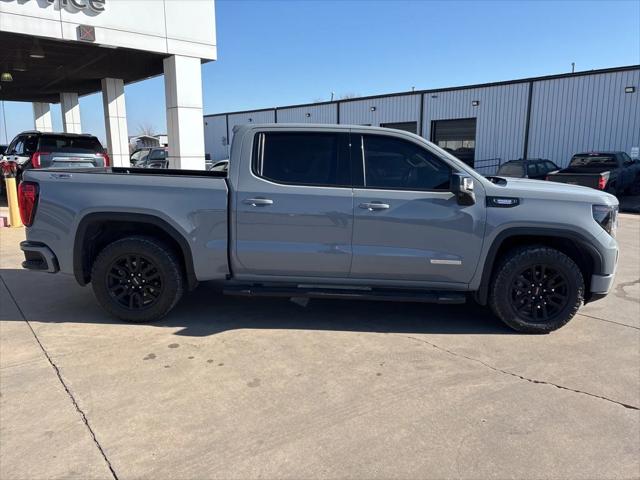 2024 GMC Sierra 1500 4WD Crew Cab Short Box Elevation with 3SB
