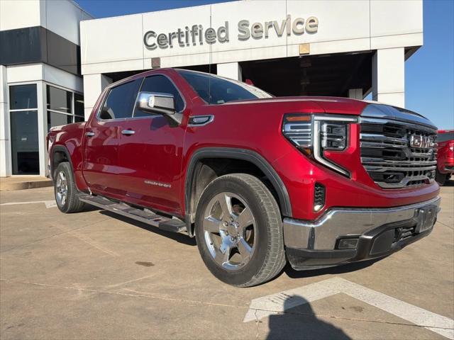 2022 GMC Sierra 1500 4WD Crew Cab Short Box SLT