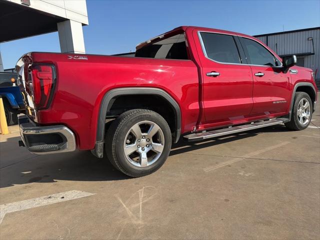 2022 GMC Sierra 1500 4WD Crew Cab Short Box SLT