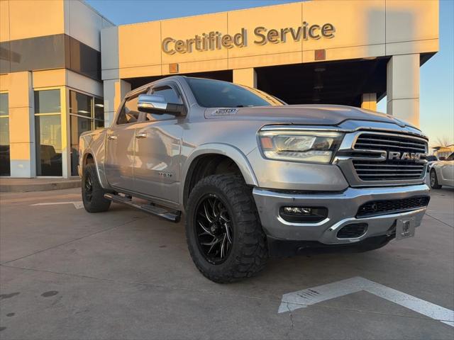 2021 RAM 1500 Laramie Crew Cab 4x4 57 Box