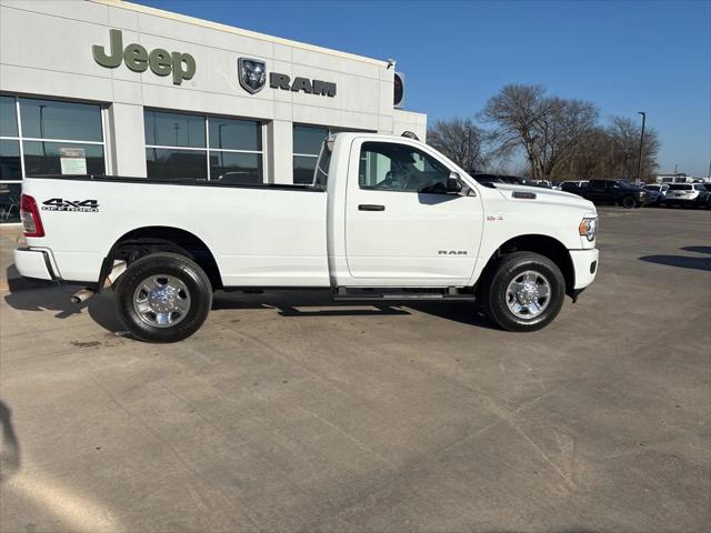 2022 RAM 2500 Tradesman Regular Cab 4x4 8 Box 2022 RAM 2500 Tradesman Regular Cab 4x4 8 Box