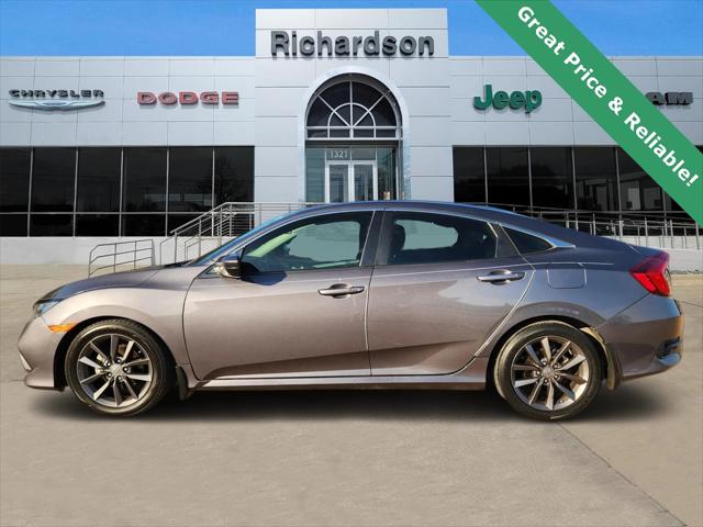 2021 Honda Civic Sedan EX