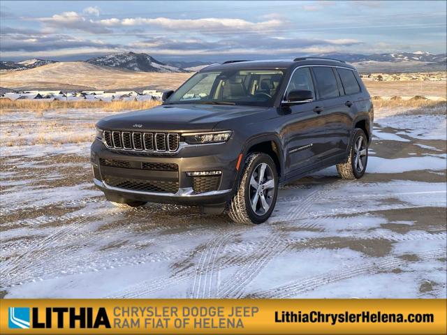 2021 Jeep Grand Cherokee L Limited 4x4 2021 Jeep Grand Cherokee L Limited 4x4