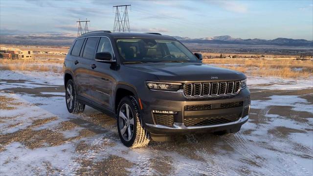 2021 Jeep Grand Cherokee L Limited 4x4 2021 Jeep Grand Cherokee L Limited 4x4