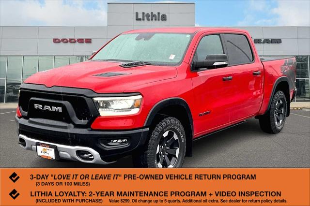 2022 RAM 1500 Rebel