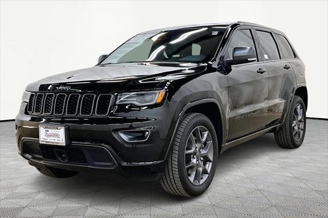 2021 Jeep Grand Cherokee 80th Anniversary 4X4