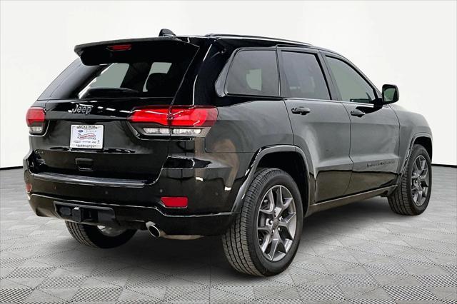 2021 Jeep Grand Cherokee 80th Anniversary 4X4