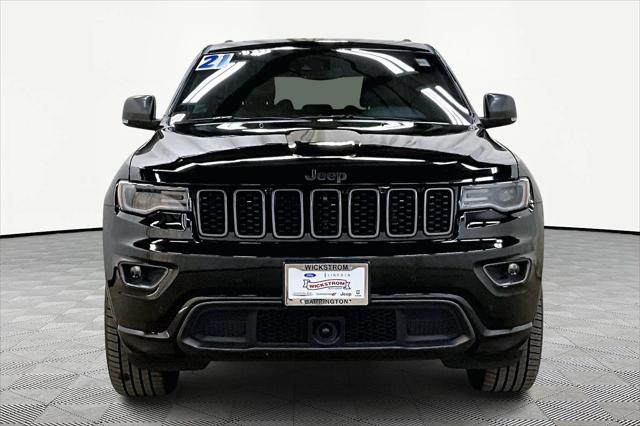 2021 Jeep Grand Cherokee 80th Anniversary 4X4