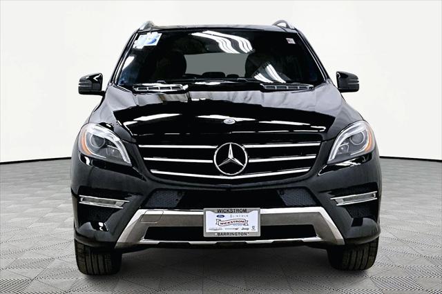 2013 Mercedes-Benz ML 550 4MATIC