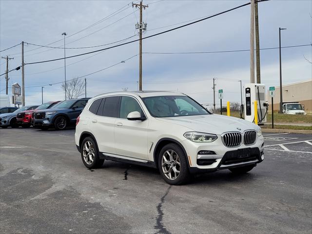 2021 BMW X3 xDrive30i