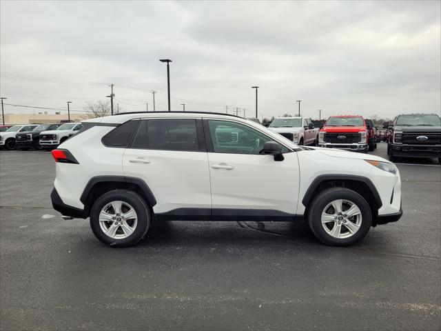 2021 Toyota RAV4 Hybrid LE