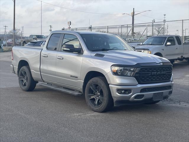 2022 RAM 1500 Big Horn Quad Cab 4x4 64 Box