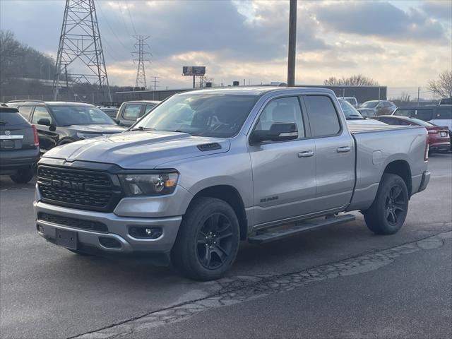 2022 RAM 1500 Big Horn Quad Cab 4x4 64 Box