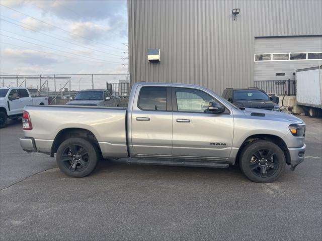 2022 RAM 1500 Big Horn Quad Cab 4x4 64 Box