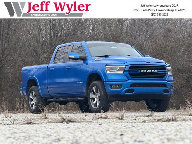2022 RAM 1500 Laramie Crew Cab 4x4 64 Box