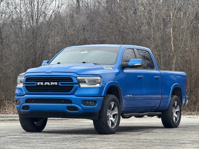 2022 RAM 1500 Laramie Crew Cab 4x4 64 Box