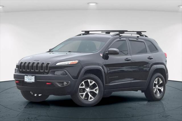 2018 Jeep Cherokee Trailhawk 4x4