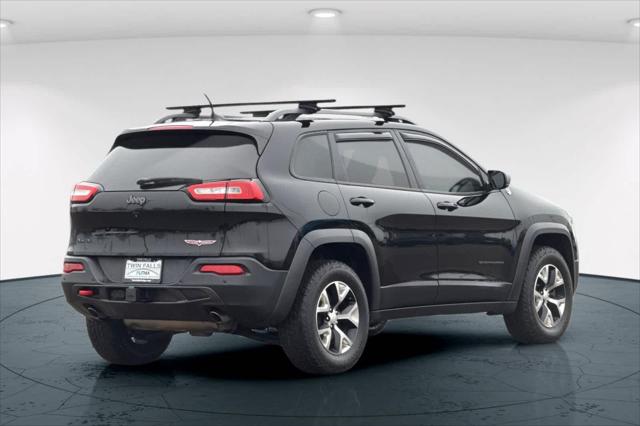 2018 Jeep Cherokee Trailhawk 4x4