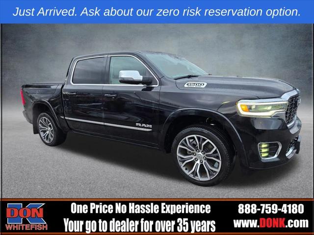 2025 RAM 1500 Tungsten Crew Cab 4x4 57 Box