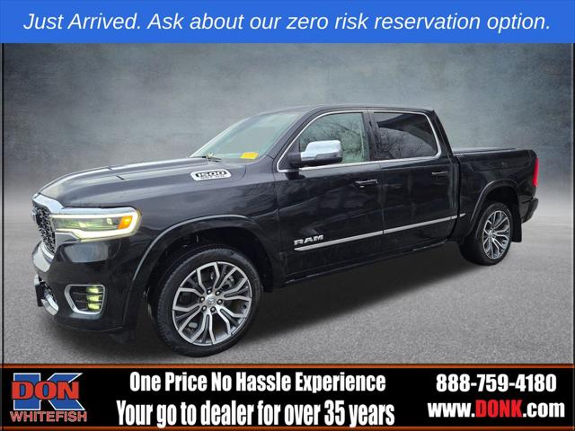 2025 RAM 1500 Tungsten Crew Cab 4x4 57 Box