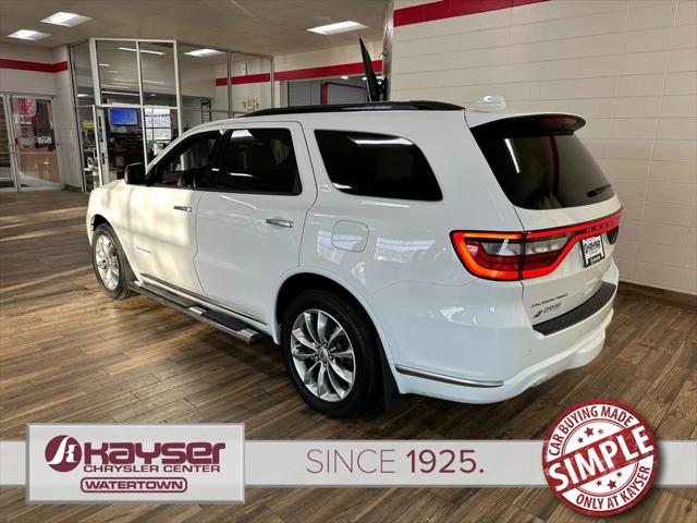 2021 Dodge Durango Citadel AWD