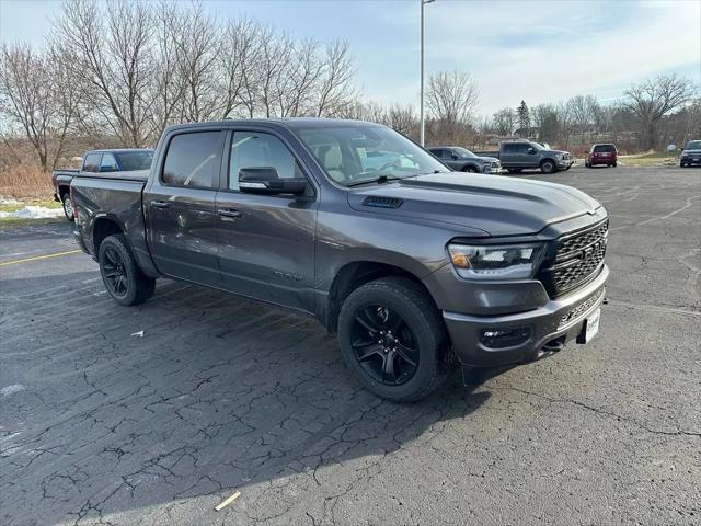 2022 RAM 1500 Big Horn Crew Cab 4x4 57 Box 2022 RAM 1500 Big Horn Crew Cab 4x4 57 Box