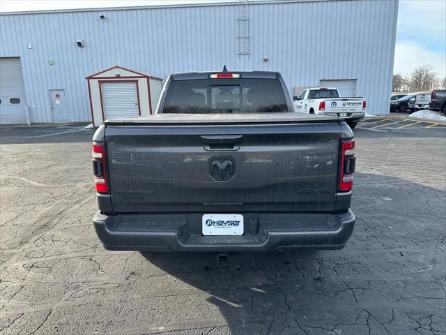 2022 RAM 1500 Big Horn Crew Cab 4x4 57 Box 2022 RAM 1500 Big Horn Crew Cab 4x4 57 Box