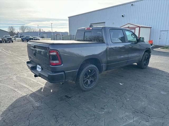 2022 RAM 1500 Big Horn Crew Cab 4x4 57 Box 2022 RAM 1500 Big Horn Crew Cab 4x4 57 Box