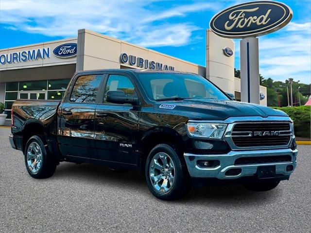 2021 RAM 1500 Big Horn Crew Cab 4x4 57 Box