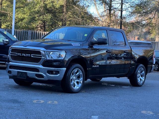 2021 RAM 1500 Big Horn Crew Cab 4x4 57 Box
