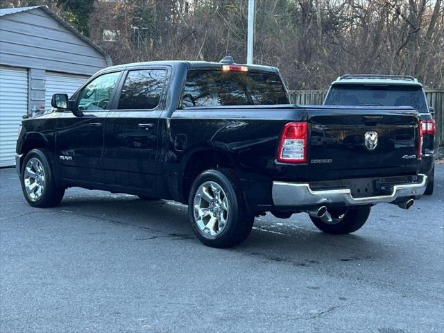 2021 RAM 1500 Big Horn Crew Cab 4x4 57 Box